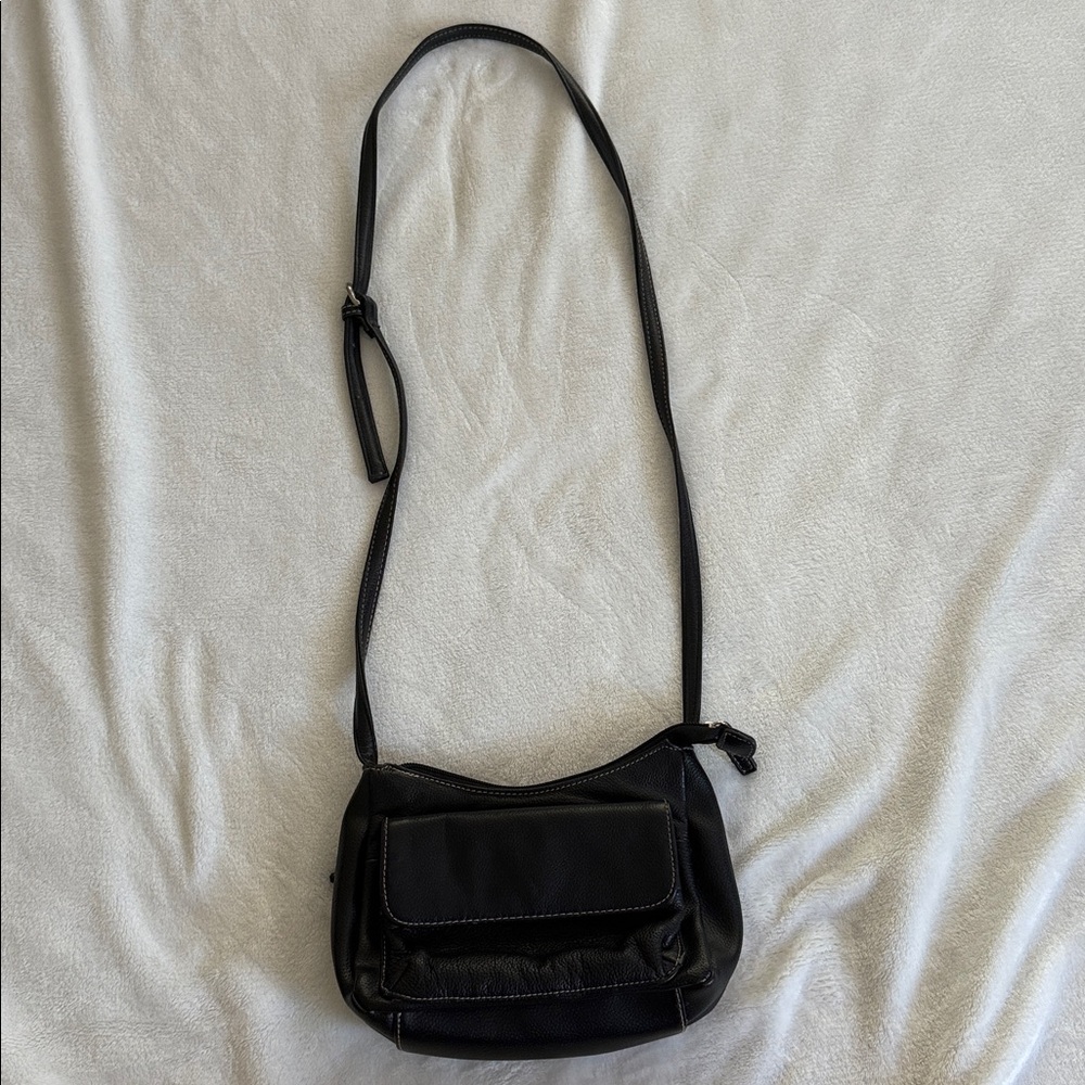 Women’s Leather Crossbody Purse - Picture 6 of 6